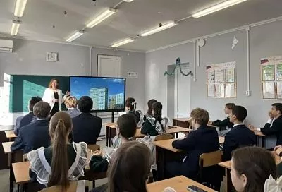 В 2025 году в школах Краснодара открыли восемь строительных классов