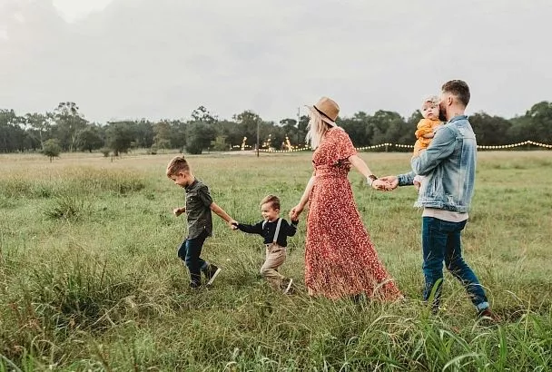 За 10 лет в Краснодарском крае почти вдвое увеличилось количество многодетных семей