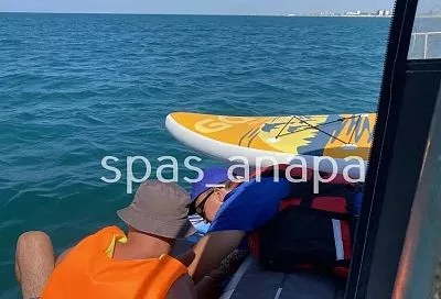 В Анапе за день спасли 14 унесенных в акваторию моря туристов на сапбордах