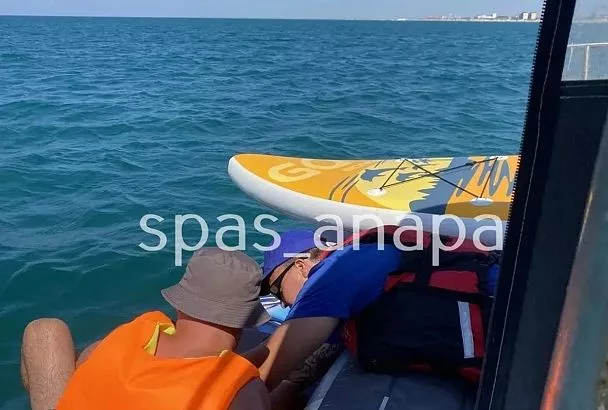 В Анапе за день спасли 14 унесенных в акваторию моря туристов на сапбордах