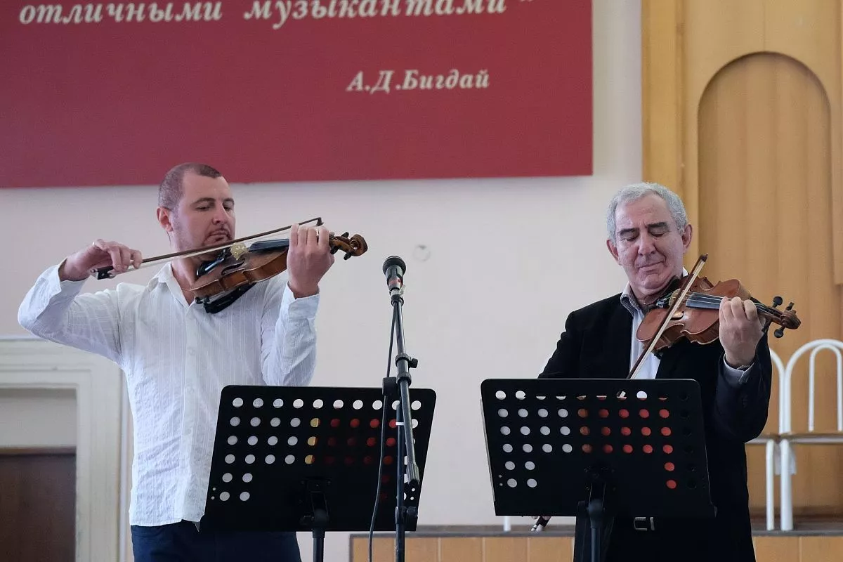 Михаил Казиник в Краснодаре