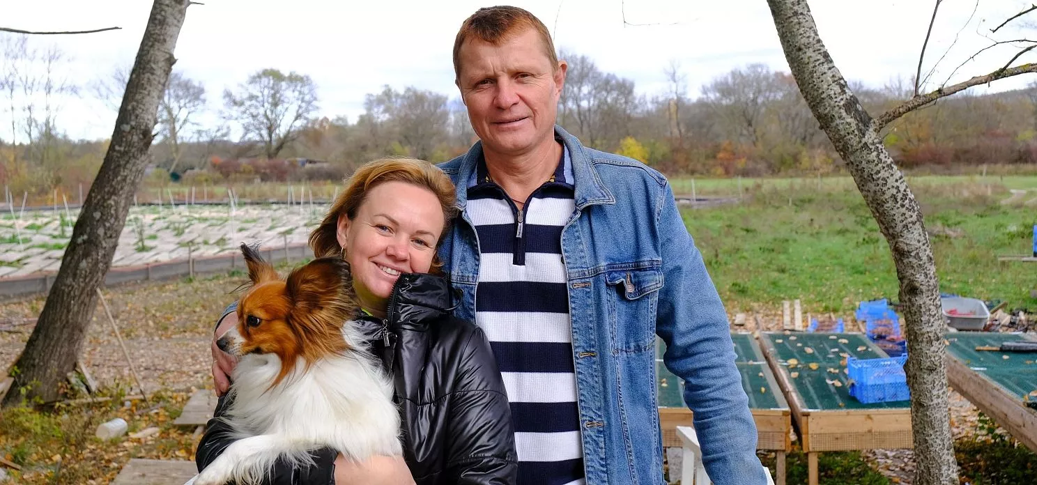 Павел и Валентина Кузьмины