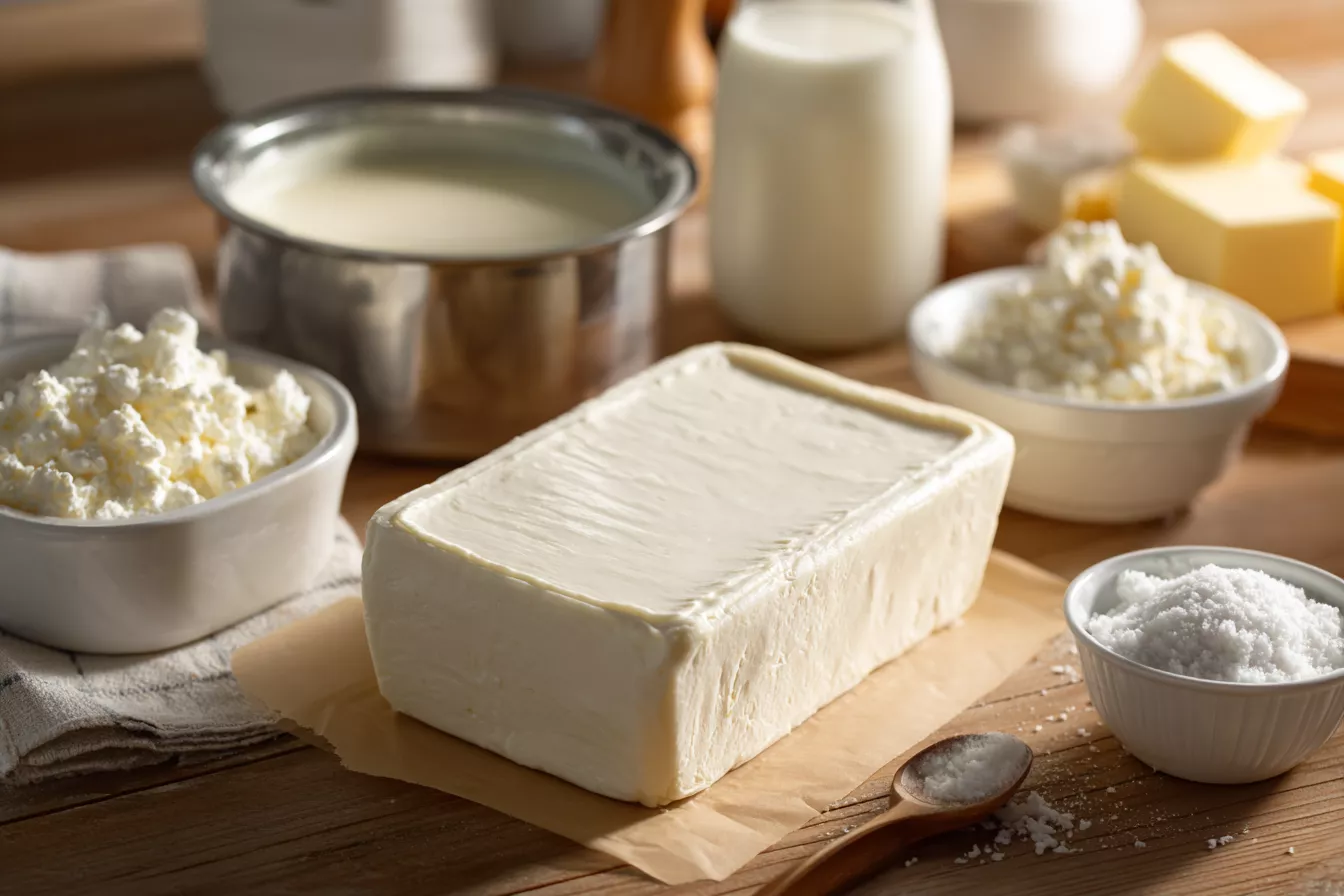 Домашний сыр из остатков молока и творога за 2 часа! А на вкус как магазинный