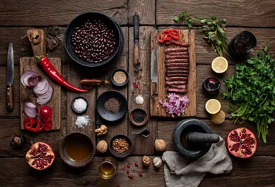 Салат «Тбилиси», который влюбляет в себя с первой вилки