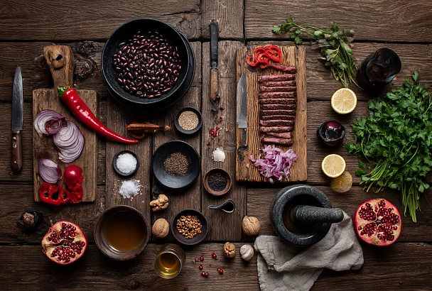 Салат «Тбилиси», который влюбляет в себя с первой вилки