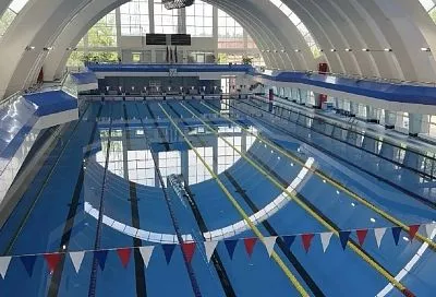 Бассейн открыли после капремонта в Кропоткине