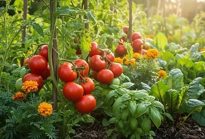 Лучшие и худшие соседи для томатов: научный подход к смешанным посадкам