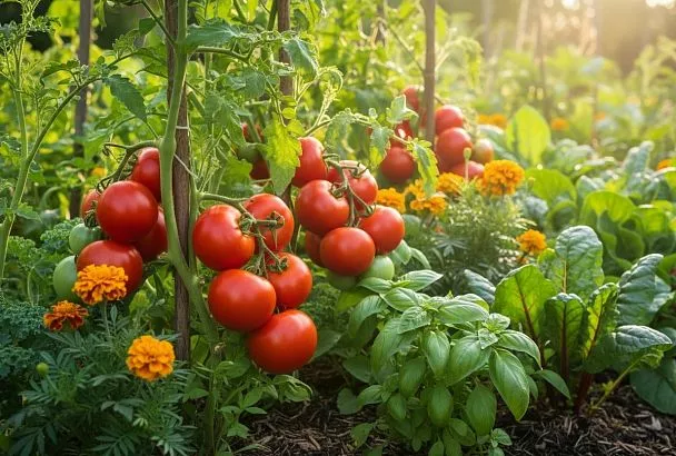 Лучшие и худшие соседи для томатов: научный подход к смешанным посадкам