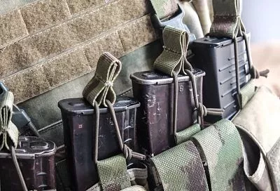 Заключившие контракт с Минобороны РФ военнослужащие проходят подготовку в учебном центре ЮВО