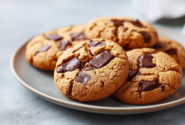 Самое быстрое печенье: нежное, хрустящее и тает во рту за 20 минут