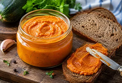 Варю кабачки с томатной пастой и чесноком: та самая икра из детства