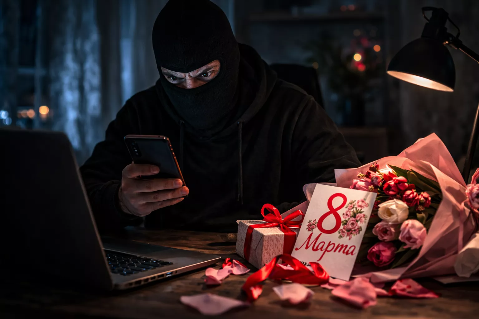 Дерзкие методы обмана использовали мошенники перед 8 марта в России