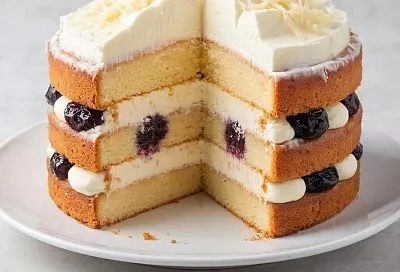 Объедение, а не торт! Забудьте о покупных сладостях.  Всего 20 минут — и перед вами идеальный торт «Айсберг»