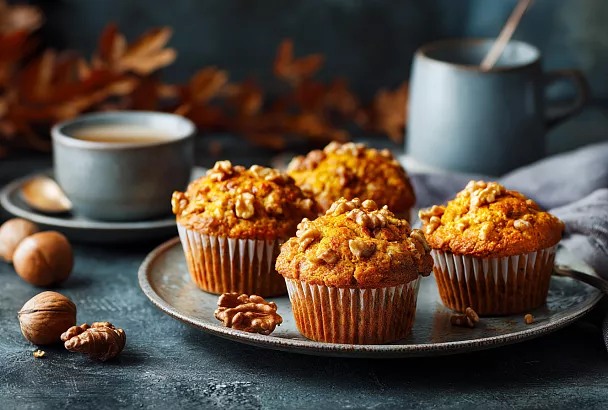 Морковные кексы: домашний рецепт для осеннего уюта