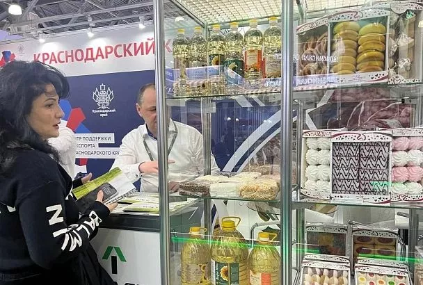 Краснодарский край принимает участие в международной выставке «Продэкспо» 