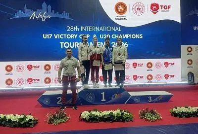 Кубанские борцы завоевали пять медалей на турнире в Турции