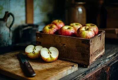 Яблочные заготовки на зиму: от сока до начинки для пирогов 