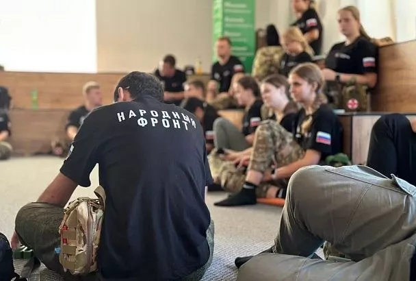 Занятия по остановке кровотечений провели в Крымске