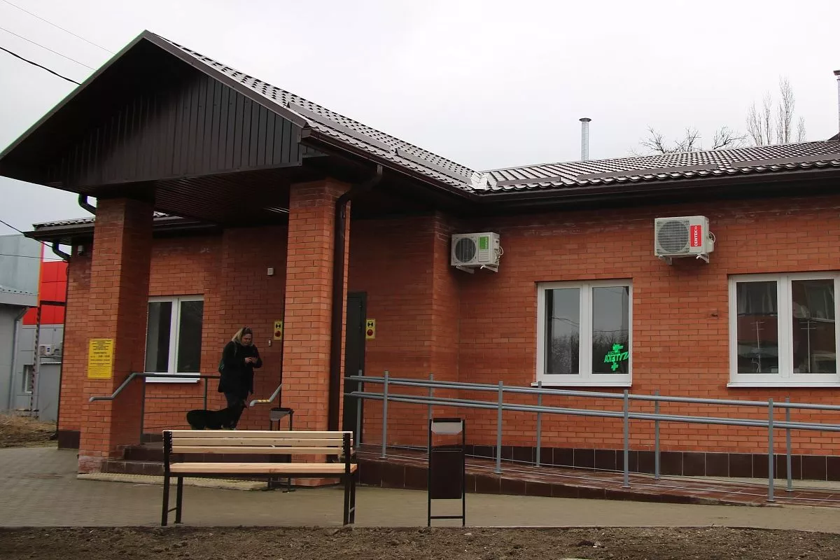 В Новокубанске в этом году открыли новый офис врача общей практики