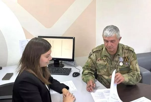 В Краснодарском крае выдали первый заем по программе «СВОи»