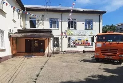 Специалисты водоканала помогают школам и детским садам Краснодара справиться с подтоплением