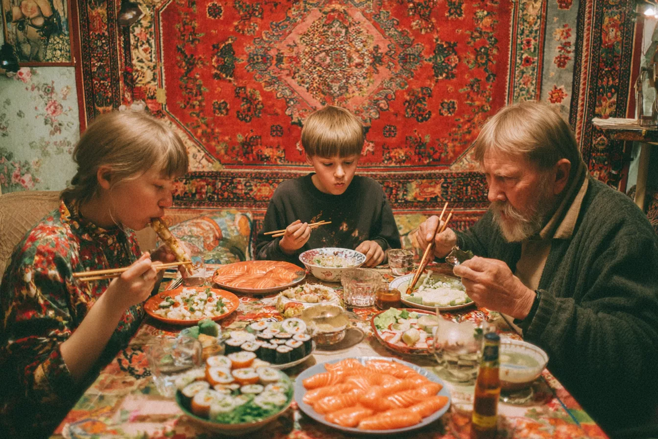 Три простых японских блюда из доступных продуктов