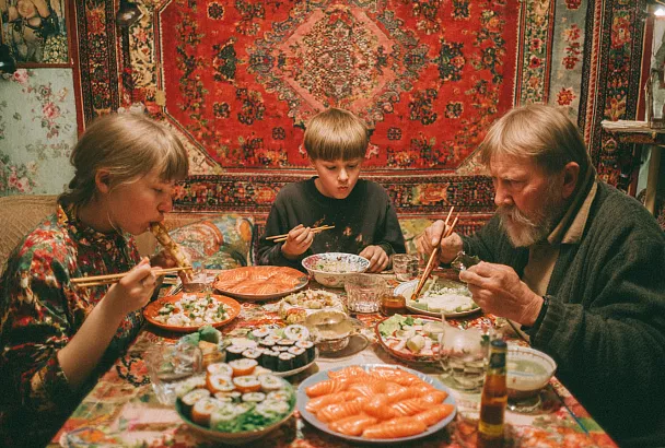 Три простых японских блюда из доступных продуктов