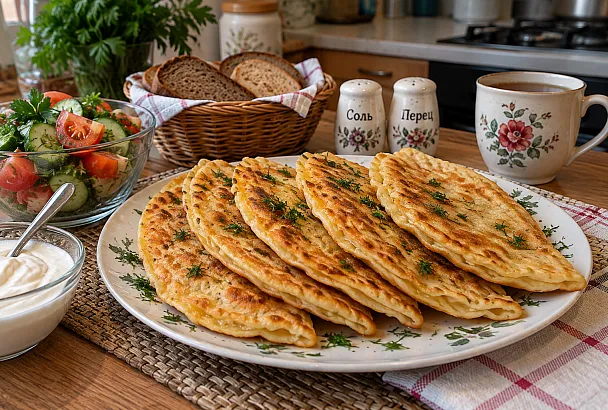 Чебуреки из лаваша с курицей и картошкой: можно выпекать и на сковороде, и в духовке
