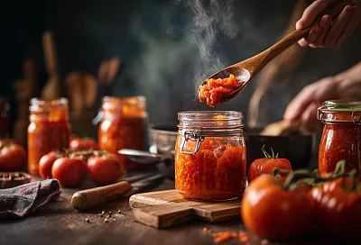 Томатная заготовка без соли и сахара: простой способ сохранить лето в банке