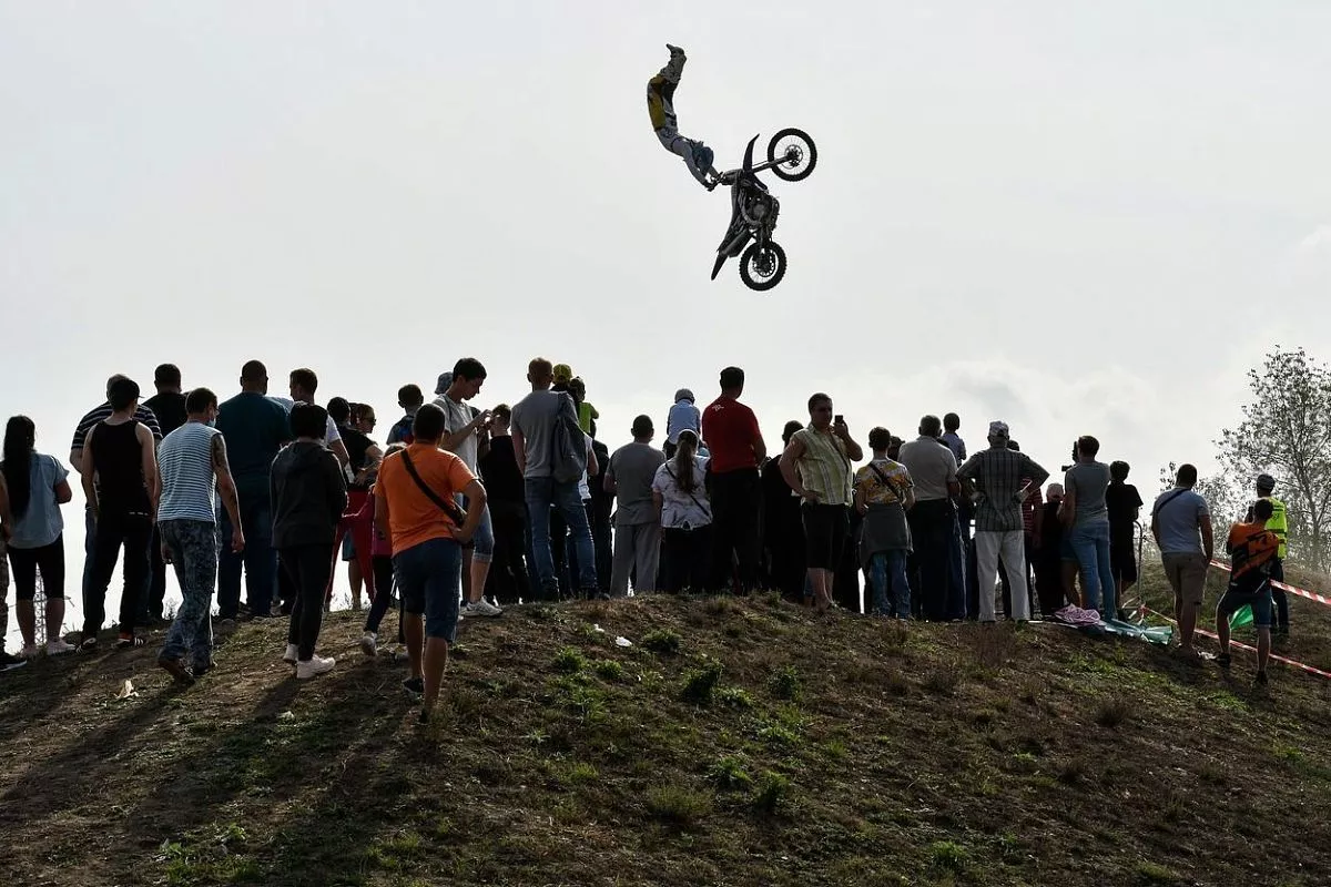 Все заезды прошли без травм и серьезных поломок техники.
