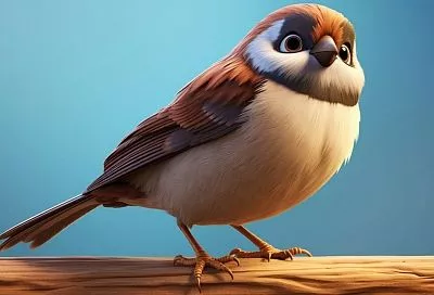 Сорок четыре миллиона пернатых: в России подсчитали популяцию воробьёв