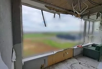 Ущерб после ночной атаки БПЛА оценивают в Прикубанском округе Краснодара