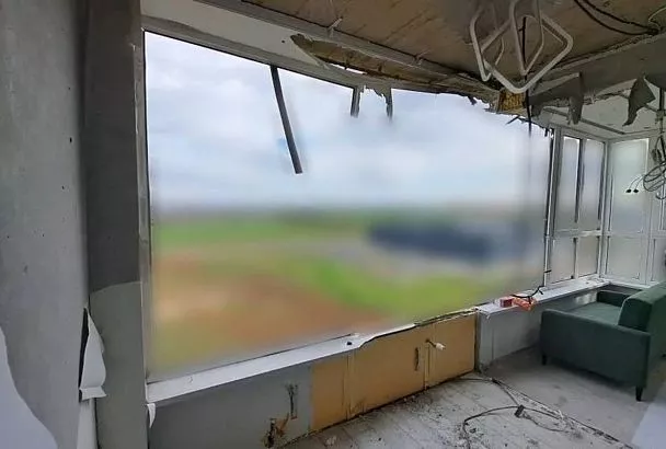 Ущерб после ночной атаки БПЛА оценивают в Прикубанском округе Краснодара