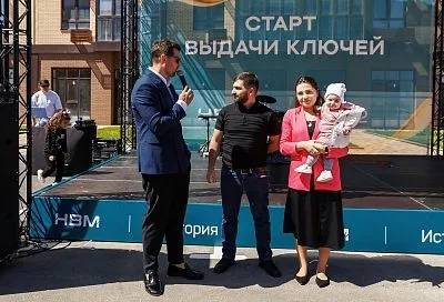 Дом для целых поколений: ЖК «История 2» в поселке Южном встретил первых жильцов