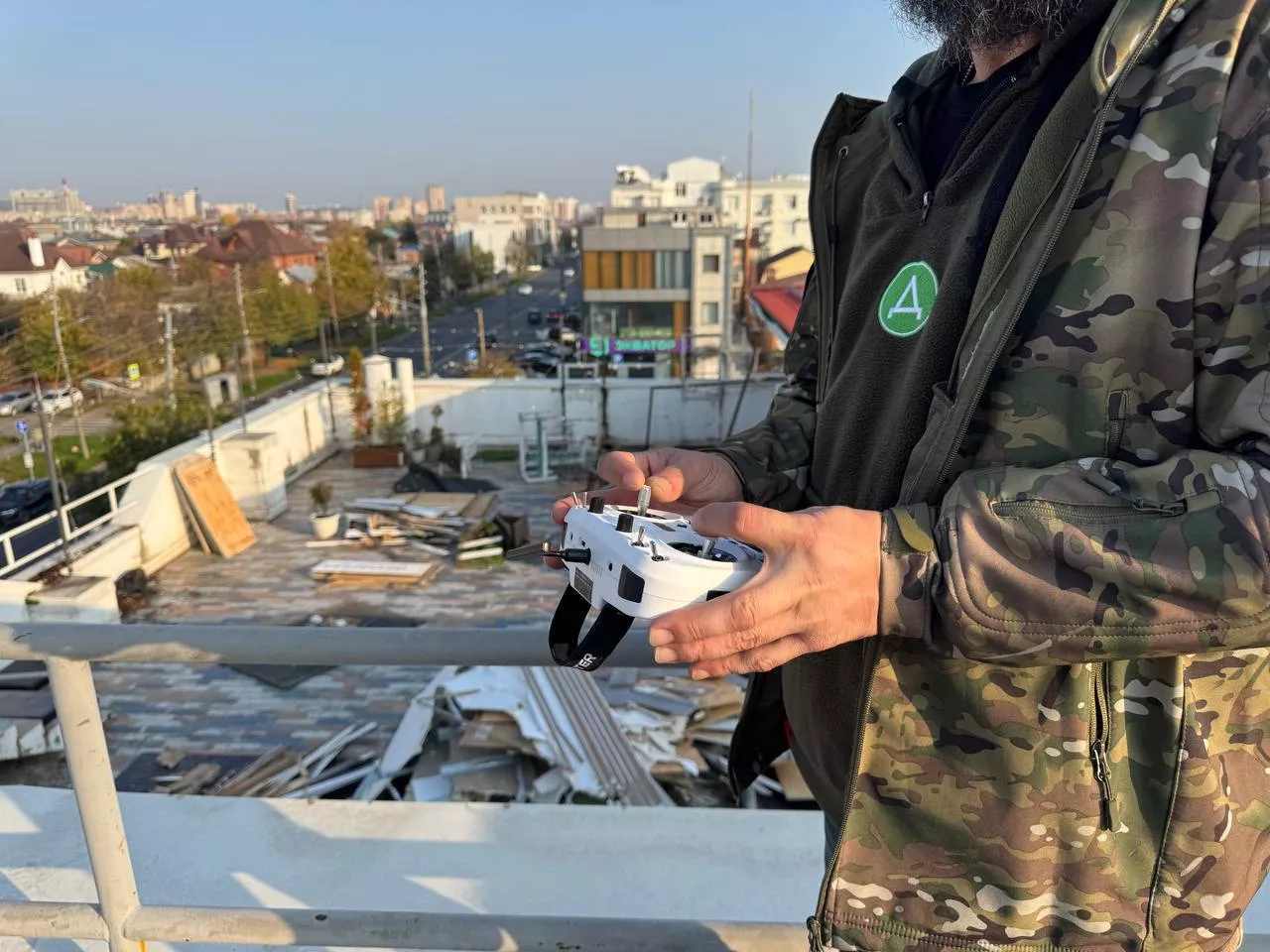 В Краснодаре началось строительство единственного в России полигона для обучения детей управлению дронами