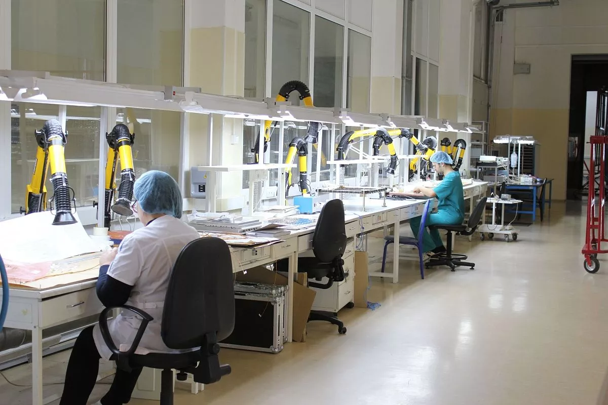 ПАО "Сатурн" работает на космос