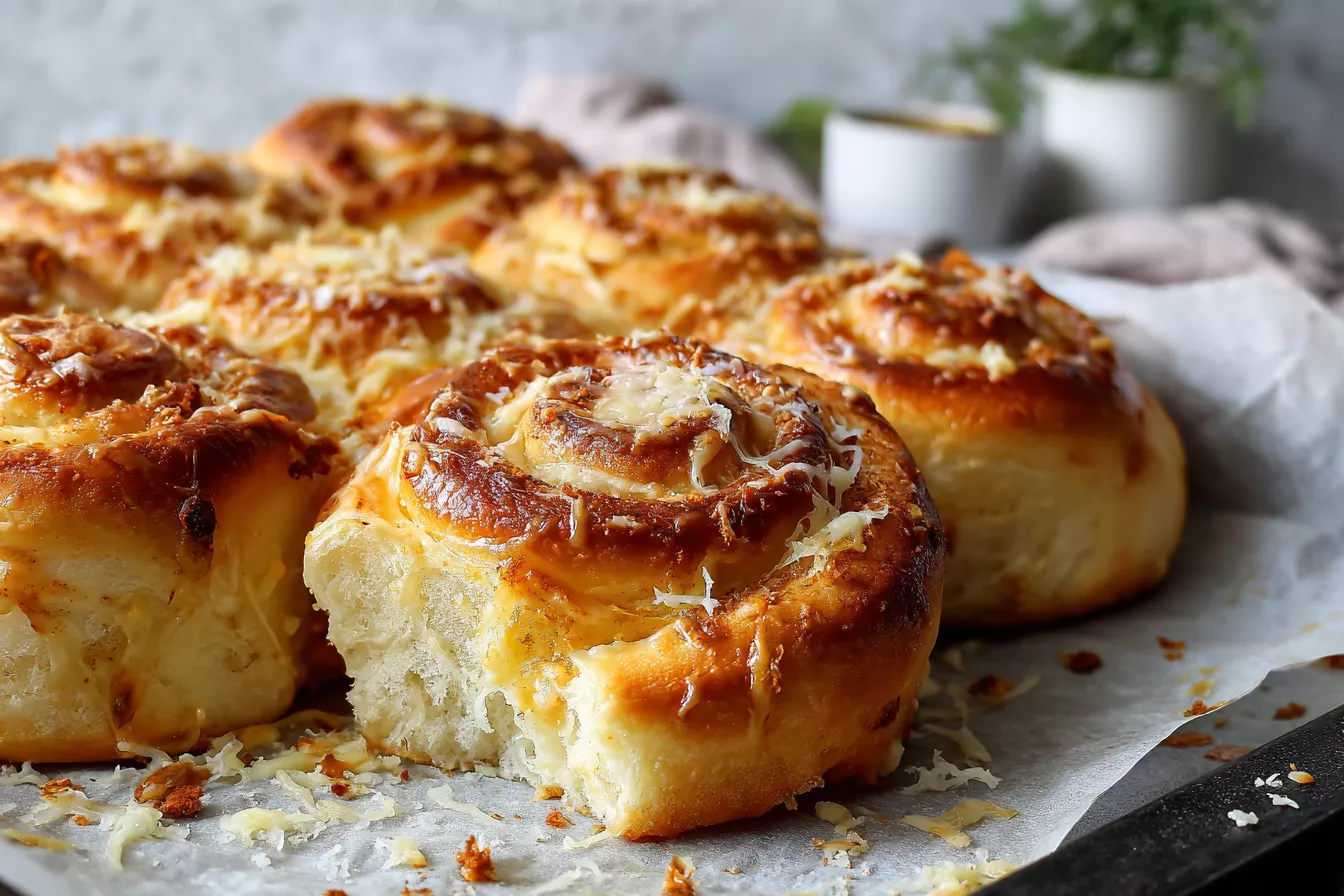 Воздушные чесночные булочки с сыром, которые затмевают даже пиццу – мягкие внутри, ароматные снаружи и готовятся проще простого