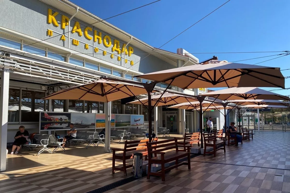 В аэропорту Краснодара ввели ограничения