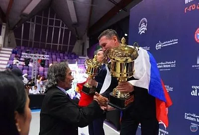 36 медалей высшей пробы собрали кубанские тхэквондисты в Арабских Эмиратах