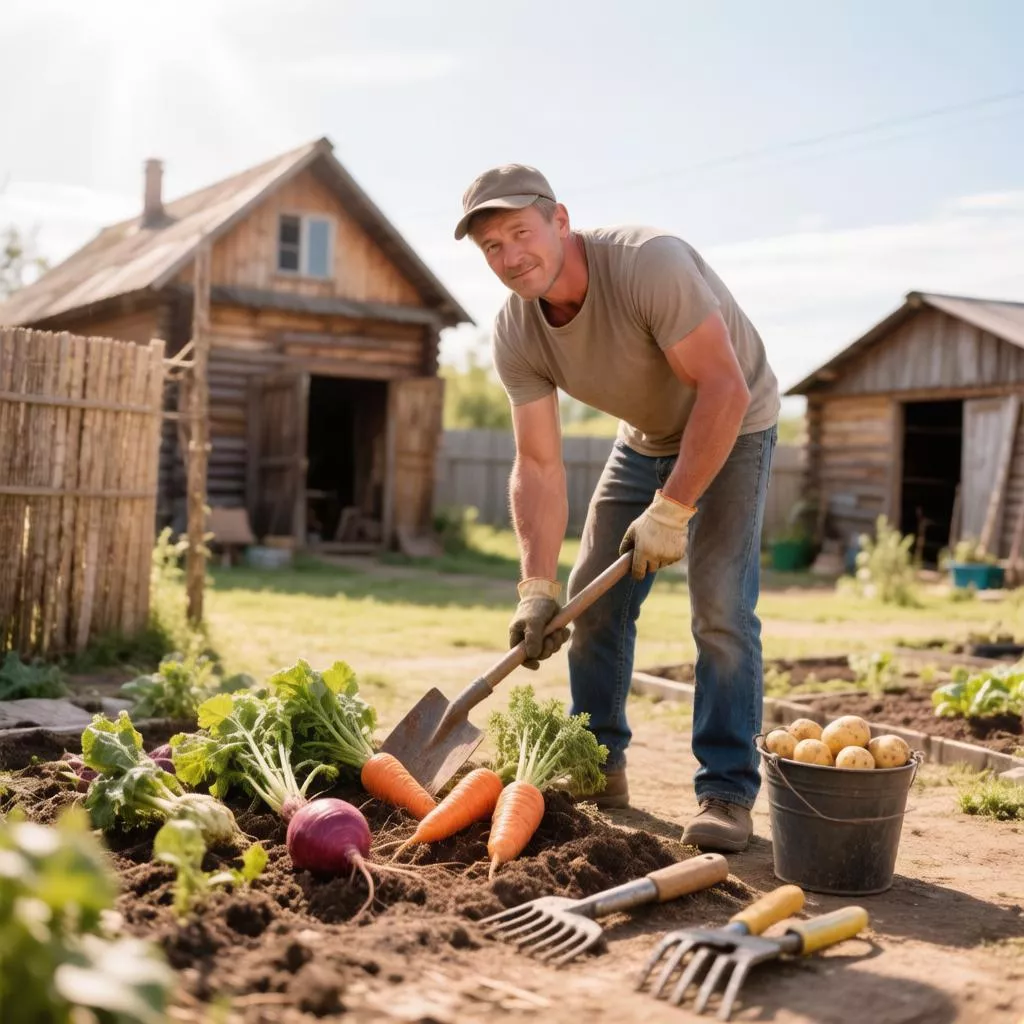 Хватит копать каждый день: одна простая привычка сэкономит силы, сбережет землю и даст богатый урожай