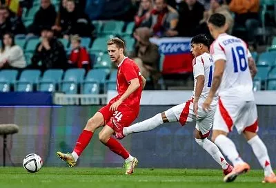 Сборная России проиграла Чили на стадионе «Фишт» в Сочи