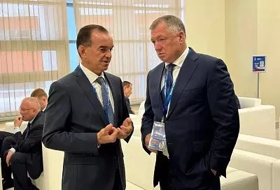 Губернатор Кубани Вениамин Кондратьев встретился с вице-премьером Маратом Хуснуллиным и федеральными министрами