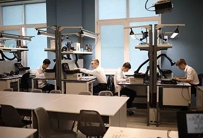 В Усть-Лабинске открыли высокотехнологичный IT-колледж
