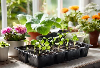 Что посеять на рассаду в апреле: овощи и цветы для раннего урожая и цветения