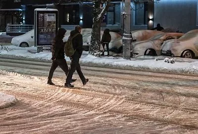 Более 40 человек пострадали 26 января из-за гололеда в Краснодаре