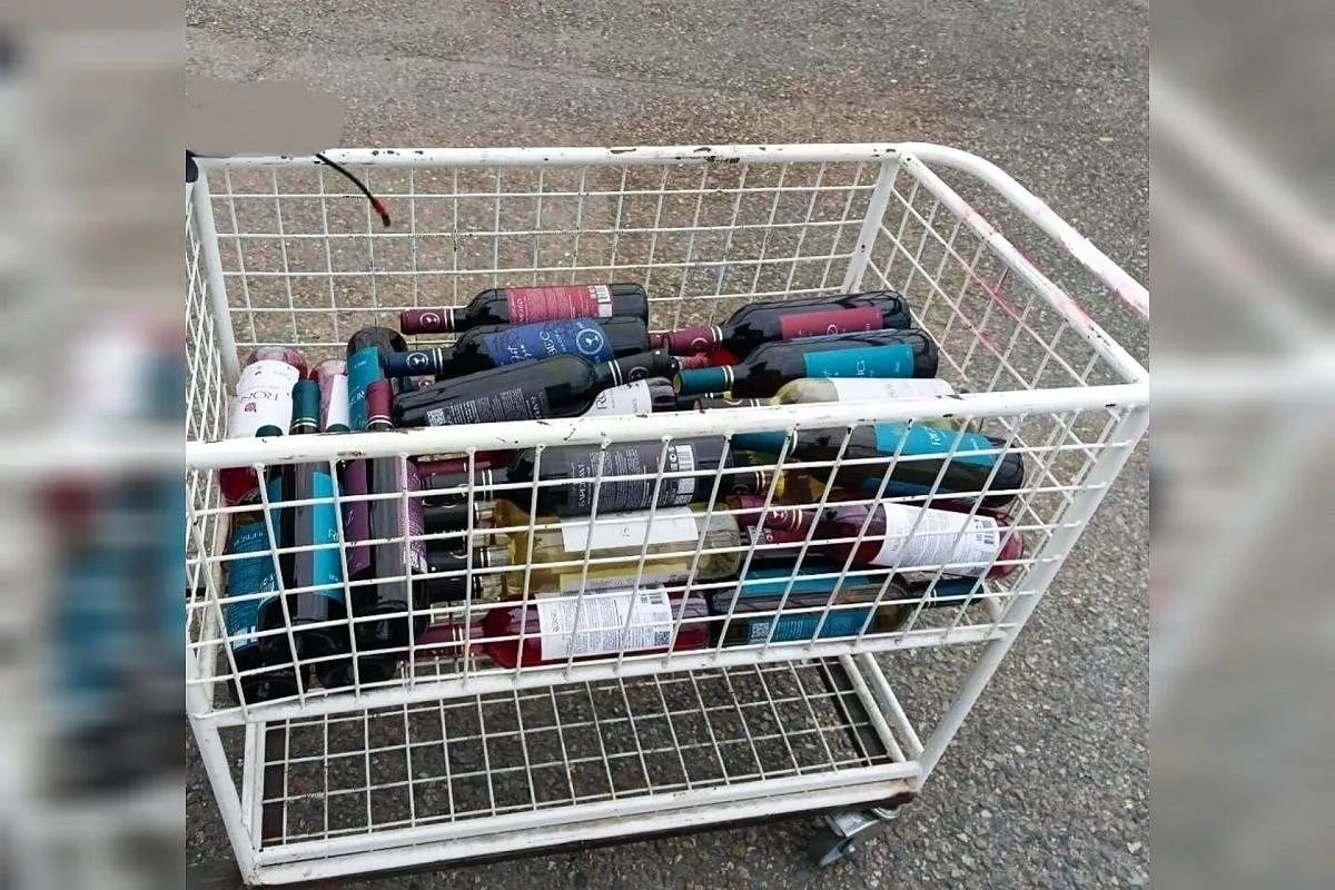 Затарился перед Новым годом. Таможенники изъяли 55 литров алкоголя у туриста из Абхазии на границе в Сочи