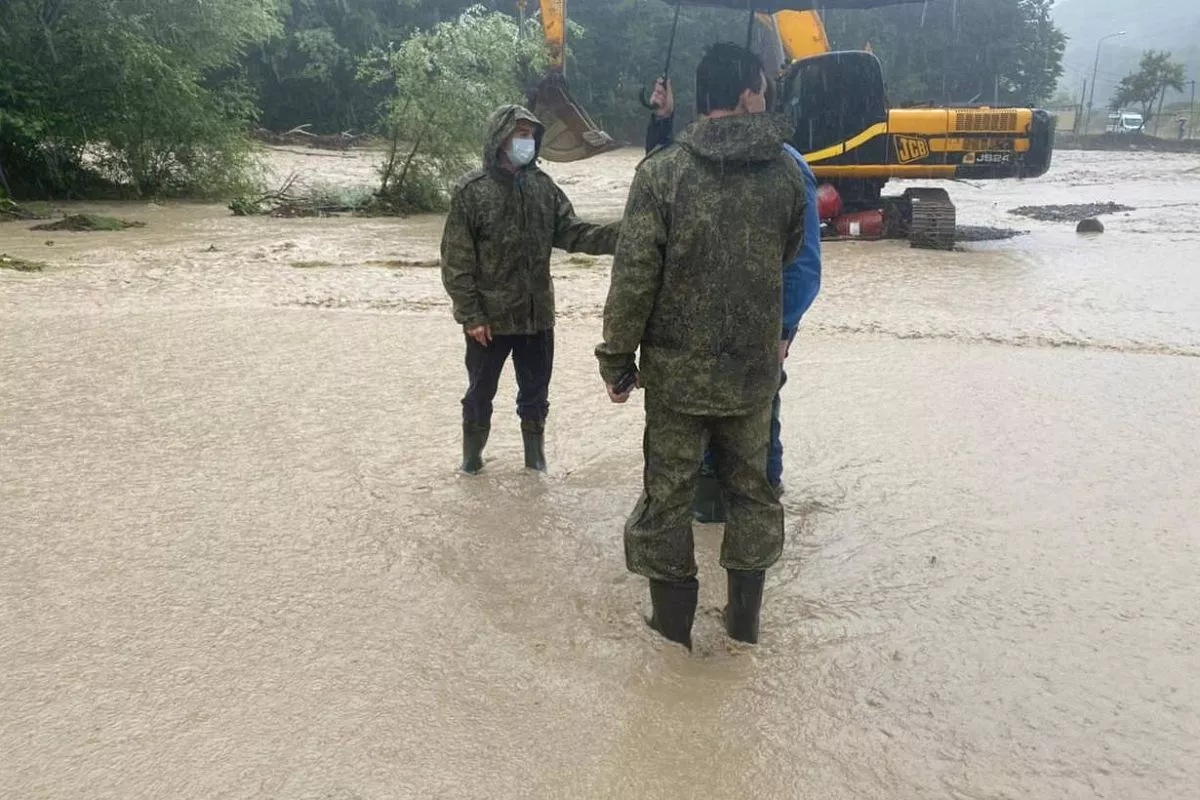 Вениамин Кондратьев прибыл в Сочи.