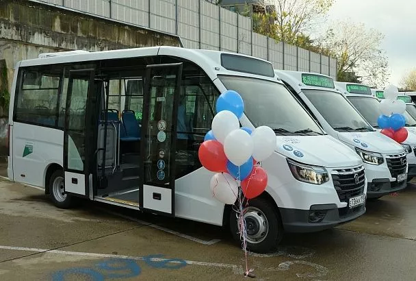 Сочи получит 35 новых автобусов до конца 2025 года