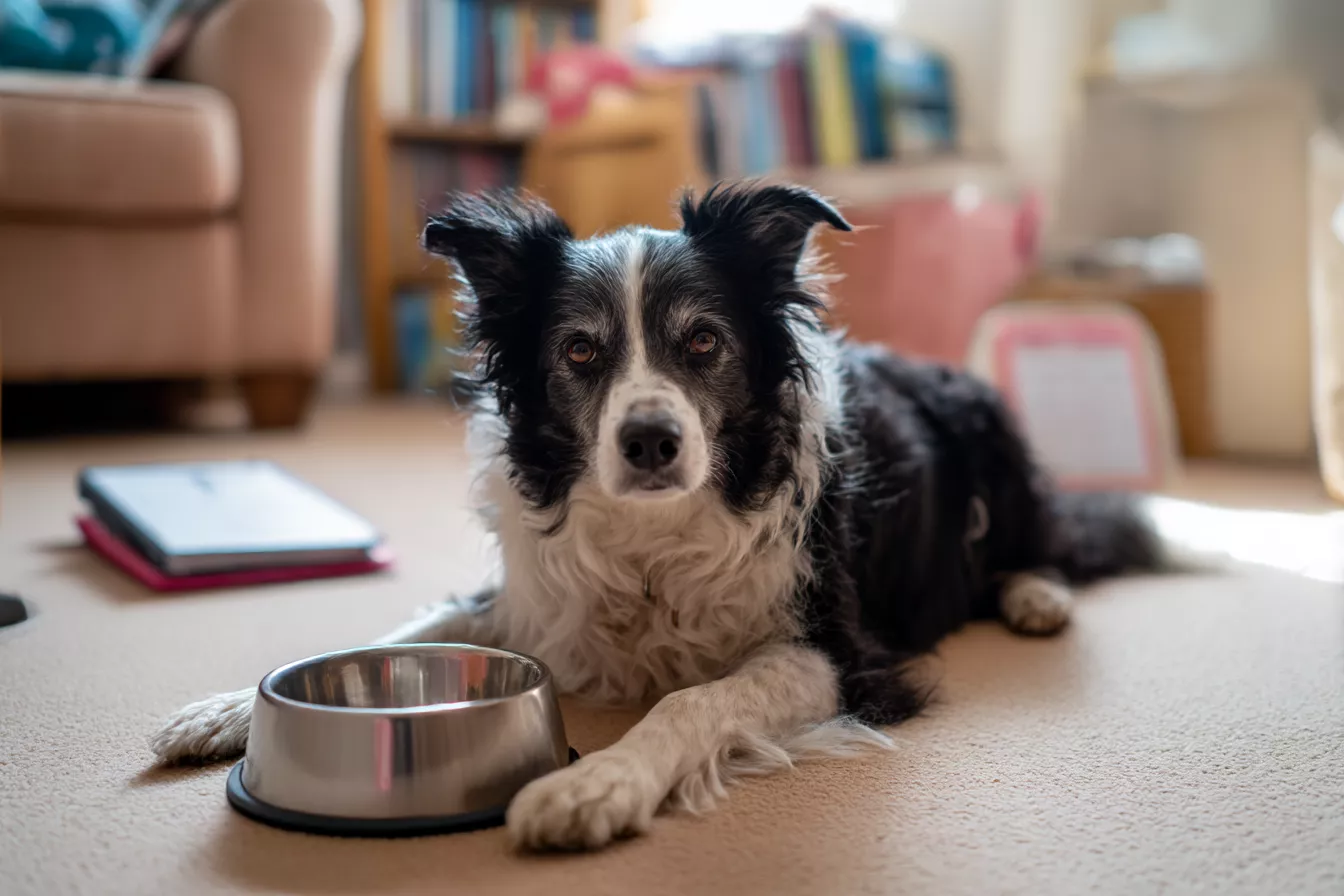 Можно ли смешивать сухой корм и натуральную еду для собаки