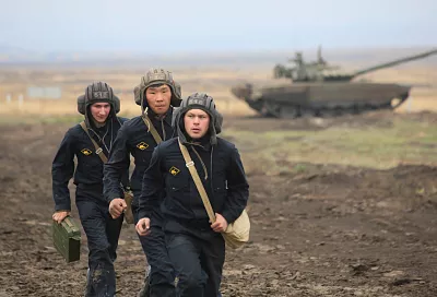 Ростовским военным вручат ключи от танков